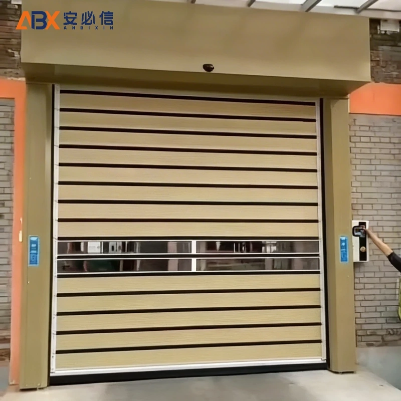 沈阳金属快速门